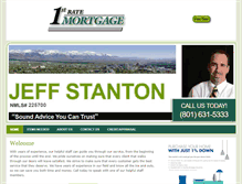 Tablet Screenshot of jeffstanton.net
